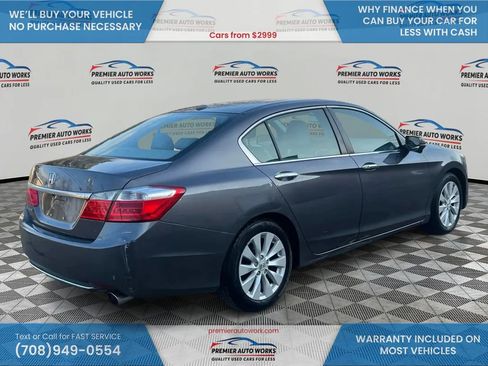 Used 2015 Honda Accord EX-L image 4