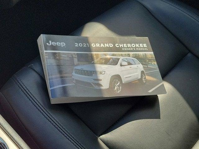 Certified 2021 Jeep Grand Cherokee Limited AWD/4WD image 31