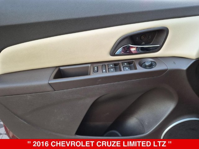 Used 2016 Chevrolet Cruze LTZ w/ Sun, Sound and Sport Package FWD image 11