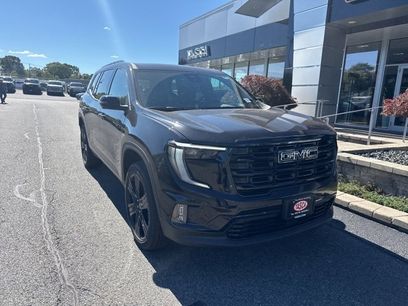 New 2026 GMC Acadia Elevation w/ Black Edition