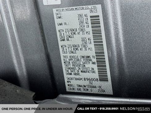 Certified 2023 Nissan Rogue SV w/ SV Premium B Package FWD image 32