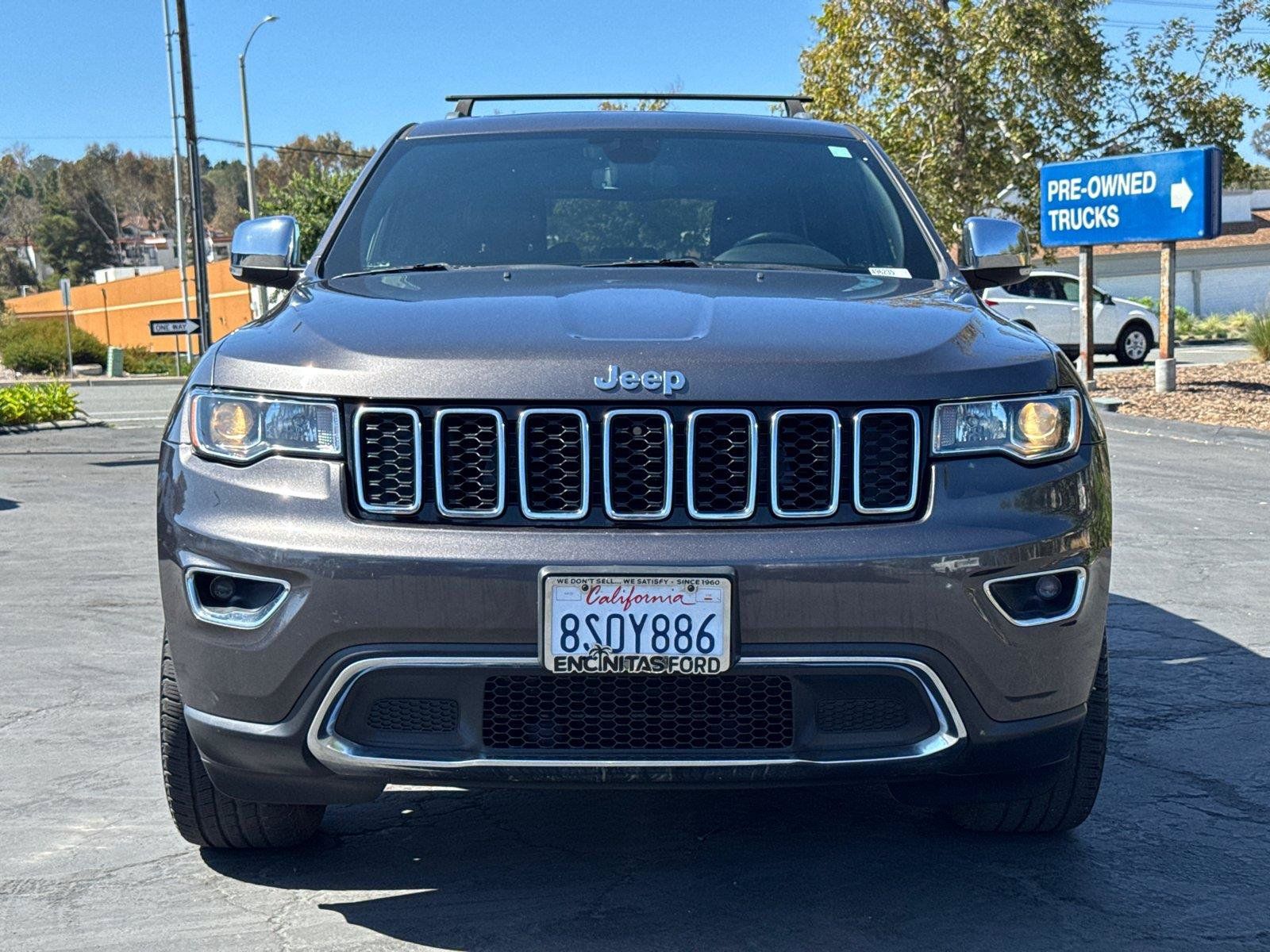 Used 2020 Jeep Grand Cherokee Limited AWD/4WD image 5