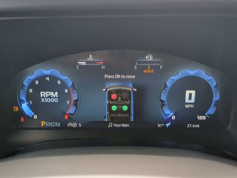 New 2025 Ford Bronco 4-Door AWD/4WD image 23