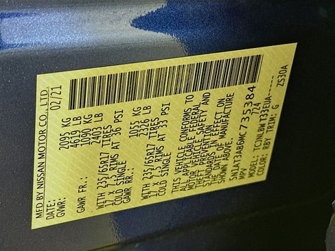 Used 2021 Nissan Rogue S image 12