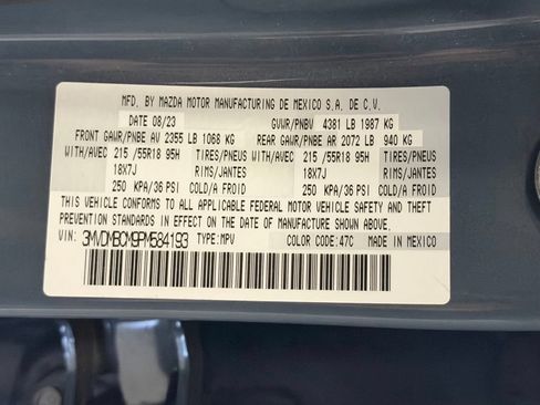 Used 2023 MAZDA CX-30 AWD 2.5 S w/ Preferred Package image 29