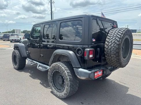 Used 2021 Jeep Wrangler Unlimited Sport AWD/4WD image 4