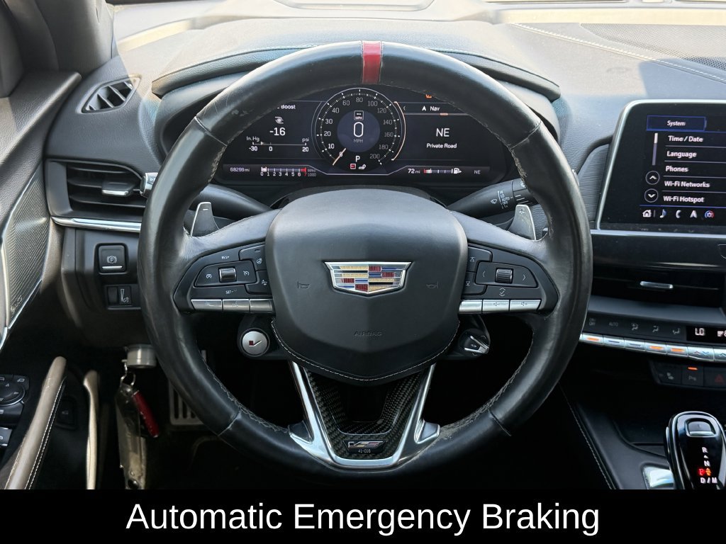 Used 2023 Cadillac CT4 V Blackwing w/ Driver Assist Package RWD image 13
