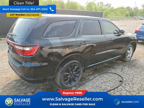 Used 2017 Dodge Durango GT w/ Nav & Power Liftgate Group AWD/4WD image 4