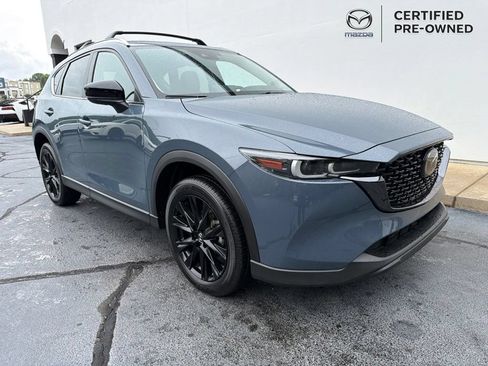Used 2025 MAZDA CX-5 Carbon Edition AWD/4WD image 2