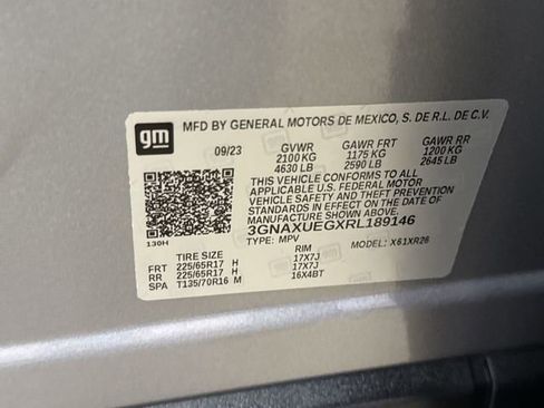 Certified 2024 Chevrolet Equinox LT AWD/4WD image 29