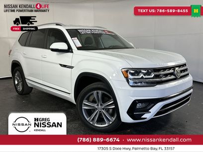 Used 2018 Volkswagen Atlas SE w/ R-Line Package