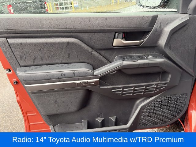 Used 2025 Toyota Tacoma TRD Sport w/ TRD Sport Premium Package AWD/4WD image 16