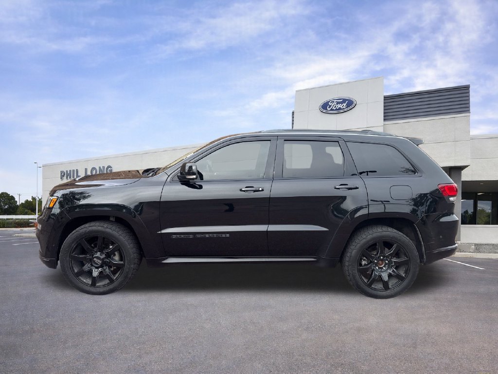 Used 2019 Jeep Grand Cherokee Limited X AWD/4WD image 4