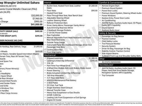 Used 2014 Jeep Wrangler Unlimited Sahara w/ Connectivity Group image 3