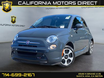 Used 2017 FIAT 500 e