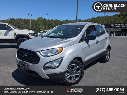 Used 2021 Ford EcoSport S