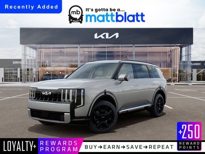 New 2027 Kia Telluride X-Line SX Prestige