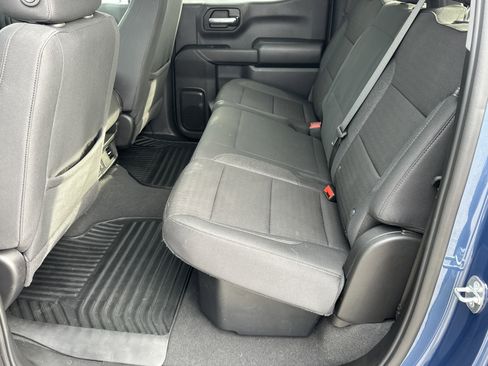 Certified 2024 Chevrolet Silverado 1500 Custom Trail Boss w/ Turbomax Blackout Package image 22