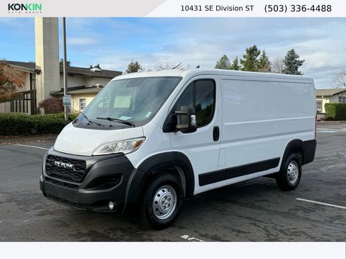 Used 2023 RAM ProMaster 2500 w/ Safety Group (A) FWD image 1
