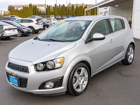 Used 2016 Chevrolet Sonic LTZ image 6
