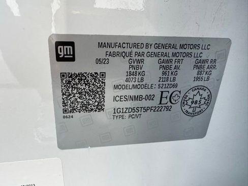 Used 2023 Chevrolet Malibu LT w/ Sport Edition image 26