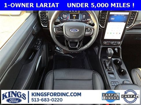 Used 2025 Ford Ranger Lariat w/ Trailer Tow Package image 11