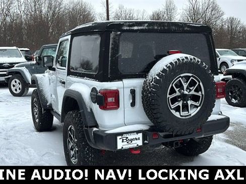 Used 2024 Jeep Wrangler Rubicon w/ Technology Group image 3