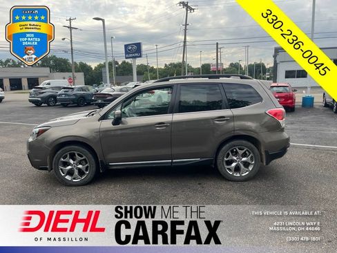 Used 2018 Subaru Forester 2.5i Touring w/ Popular Package #2 AWD/4WD image 4
