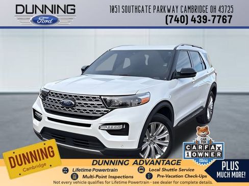 Used 2022 Ford Explorer Limited w/ Equipment Group 301A image 1