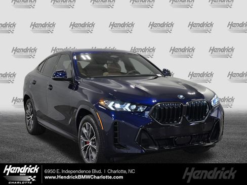 New 2026 BMW X6 xDrive40i image 1