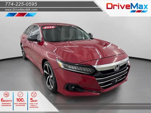 Used 2022 Honda Accord Sport Special Edition image 1