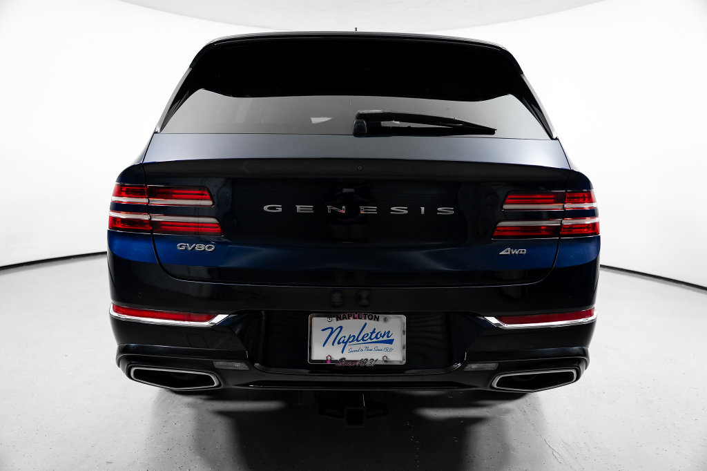 Used 2022 Genesis GV80 2.5T w/ Prestige Package 04 AWD/4WD image 9