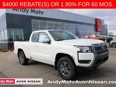 New 2025 Nissan Frontier SV image 1