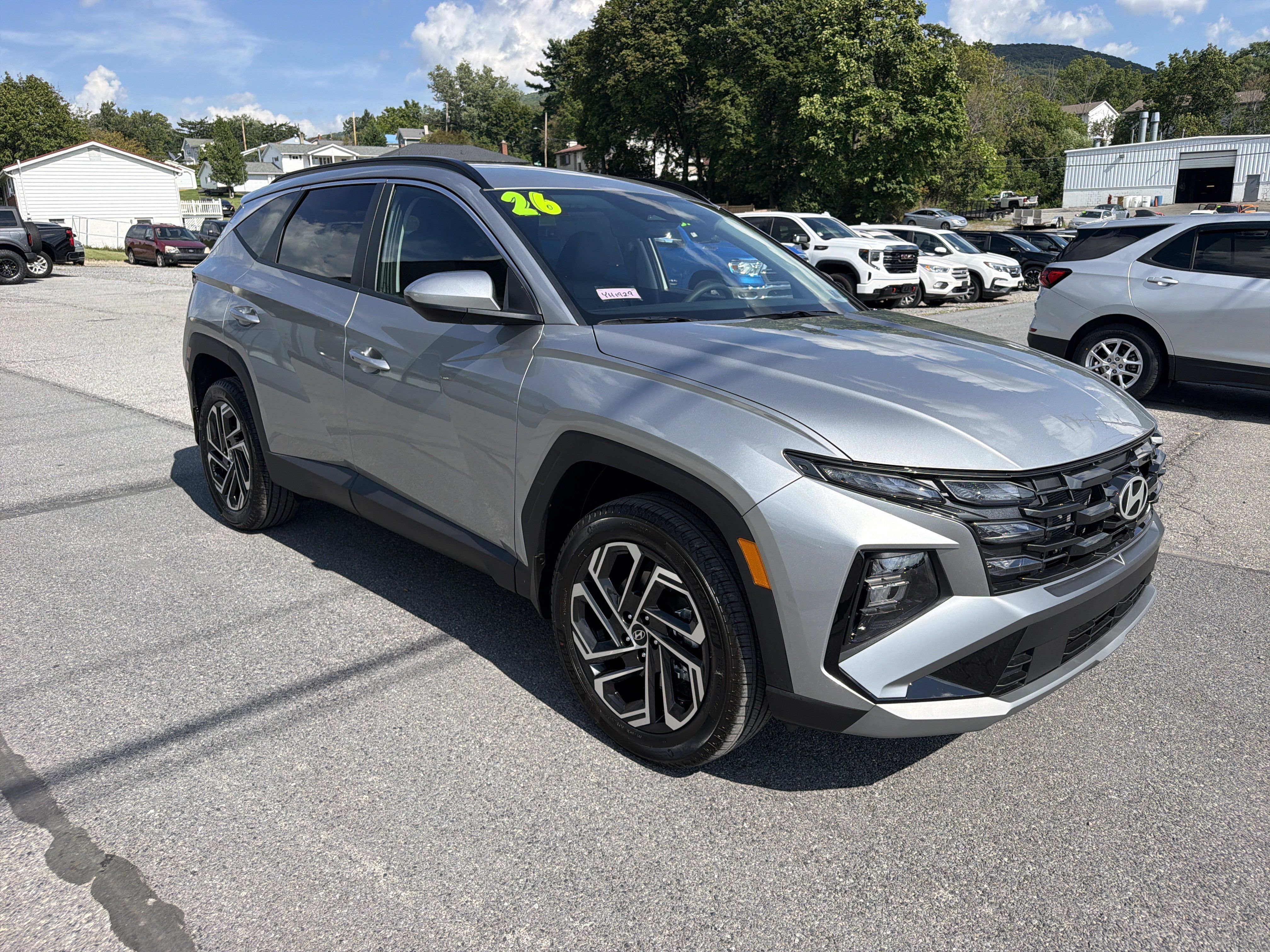 New 2026 Hyundai Tucson SEL Plus AWD/4WD image 1