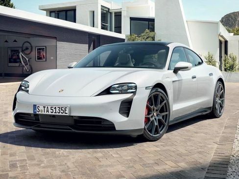 Certified 2023 Porsche Taycan GTS image 57