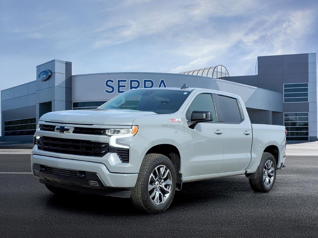 Used 2024 Chevrolet Silverado 1500 RST w/ All Star Edition Plus AWD/4WD image 1