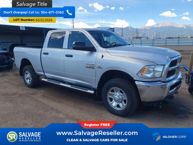 Used 2016 RAM 2500 Tradesman w/ Chrome Appearance Group AWD/4WD image 5