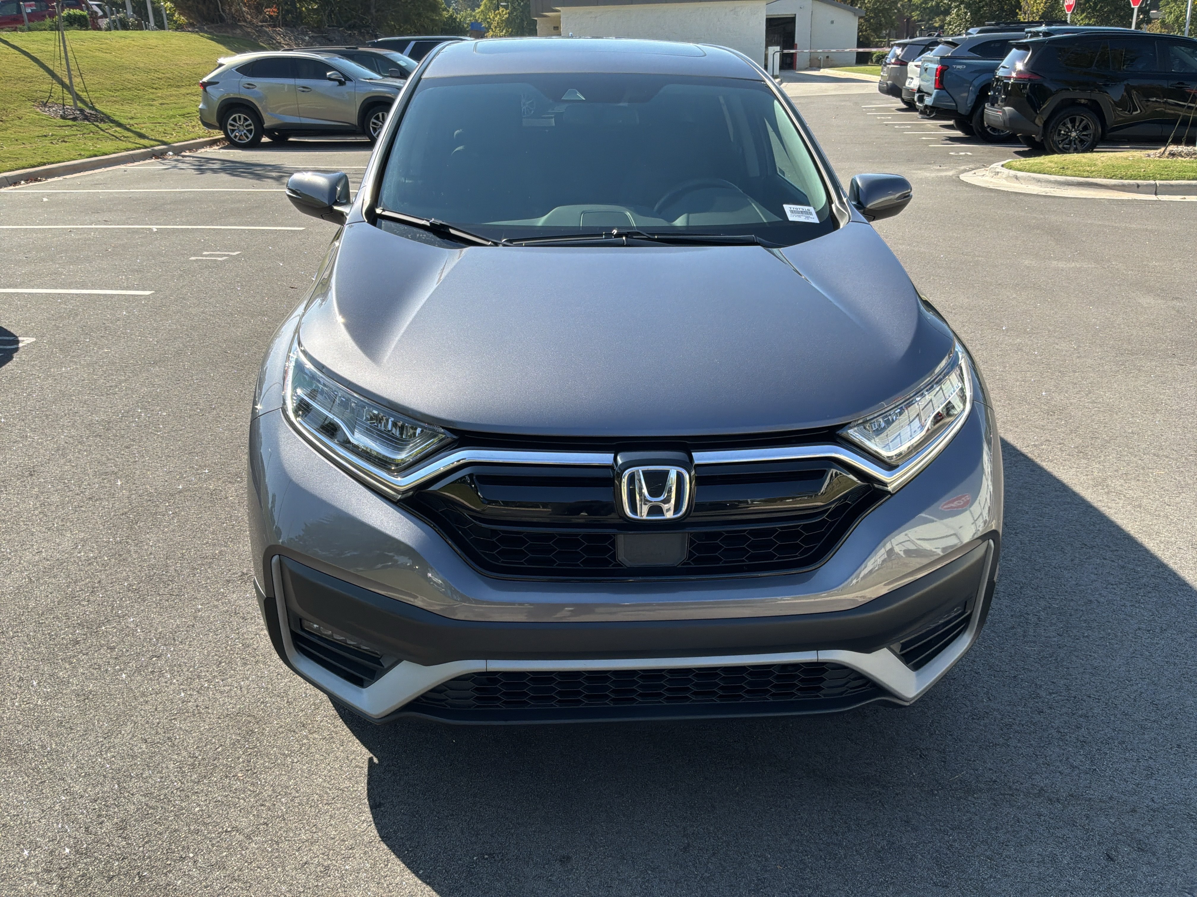 Used 2021 Honda CR-V EX-L image 3