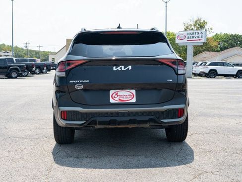 Used 2023 Kia Sportage X-Line w/ X-Line Premium Package AWD/4WD image 4