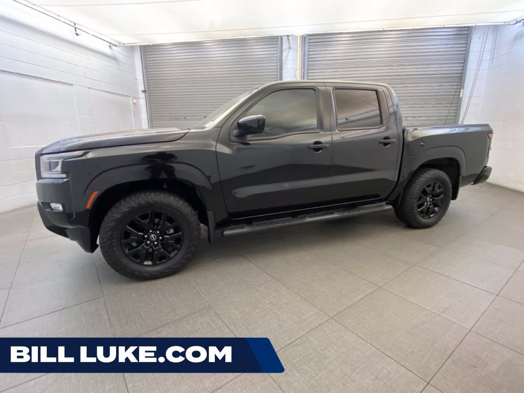 Used 2023 Nissan Frontier SV w/ Midnight Edition Package RWD image 1
