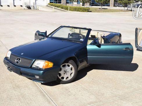 Used 1994 Mercedes-Benz SL 320 image 9