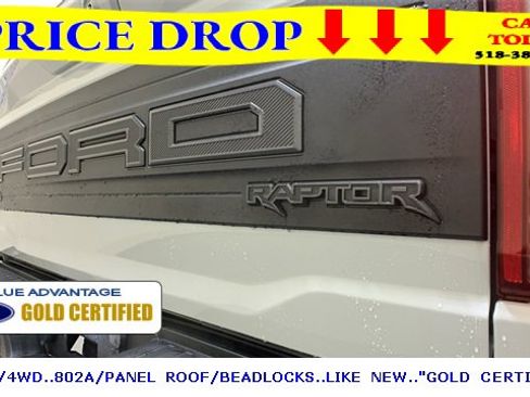 Certified 2024 Ford F150 Raptor image 17