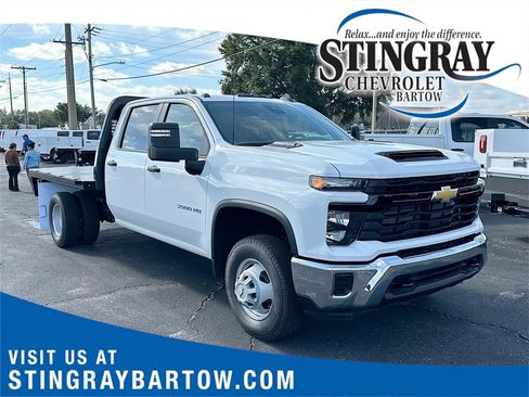 New 2025 Chevrolet Silverado 3500 W/T w/ WT Convenience Package image 1