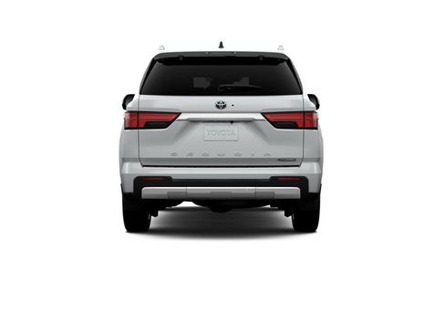 New 2026 Toyota Sequoia Capstone image 8