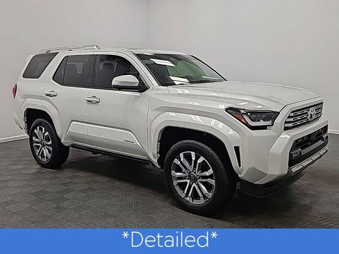 Used 2025 Toyota 4Runner Limited image 3