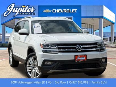 Used 2019 Volkswagen Atlas SE