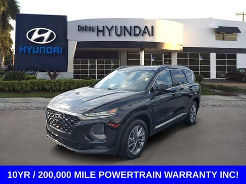 Used 2020 Hyundai Santa Fe Limited w/ Cargo Package FWD image 3