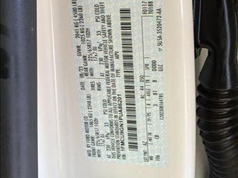 Certified 2023 Ford Escape Active AWD/4WD image 27