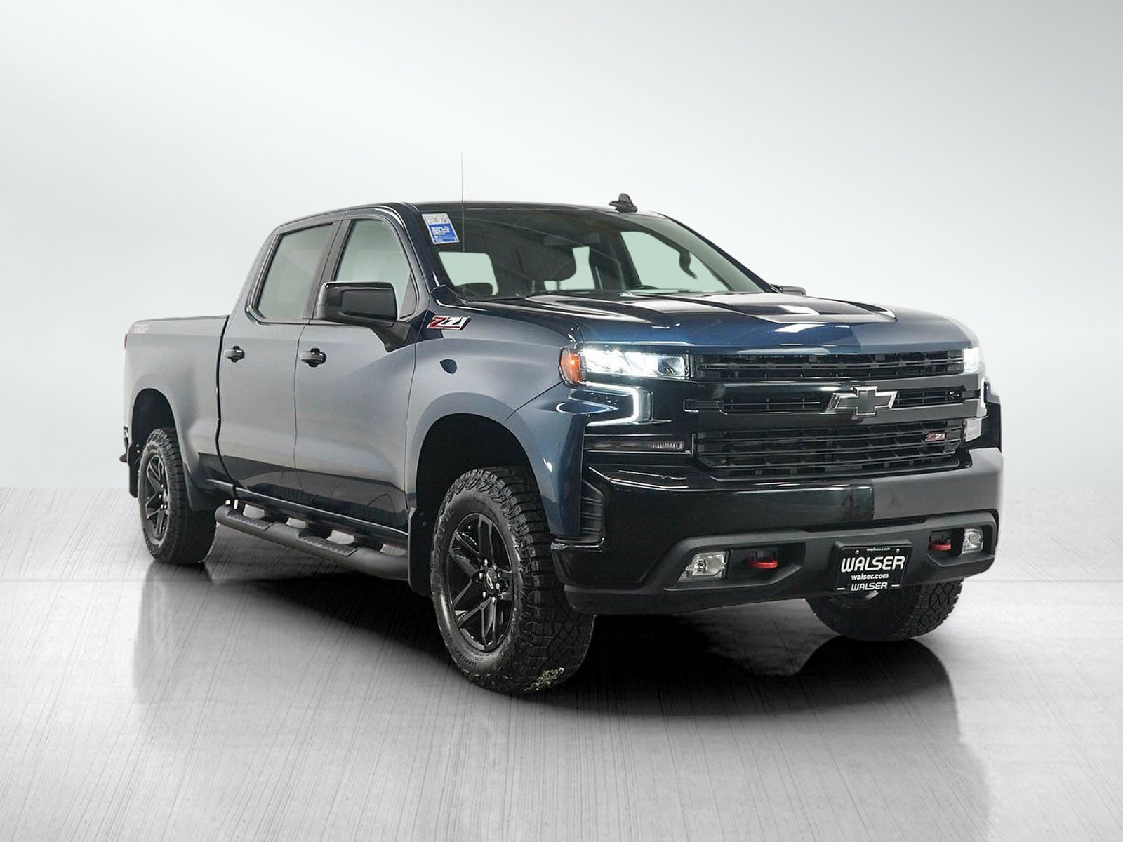 Used 2020 Chevrolet Silverado 1500 LT Trail Boss AWD/4WD image 7