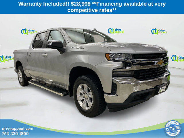 Used 2019 Chevrolet Silverado 1500 LT w/ All-Star Edition AWD/4WD image 1